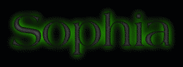 Sophia First Name