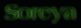 Soreya First Name