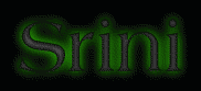 Srini First Name