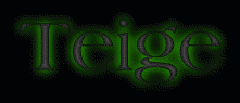 Teige First Name