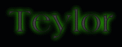 Teylor First Name