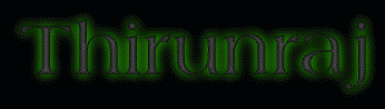 Thirunraj First Name