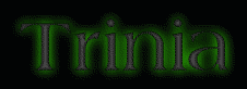 Trinia First Name