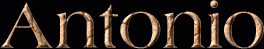 Antonio First Name