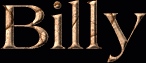 Billy First Name