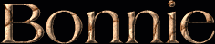 Bonnie First Name