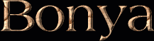 Bonya First Name