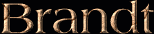 Brandt First Name