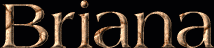 Briana First Name