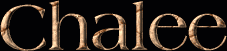 Chalee First Name