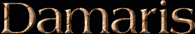 Damaris First Name