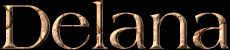 Delana First Name