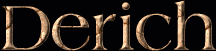 Derich First Name