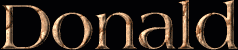 Donald First Name