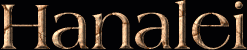 Hanalei First Name