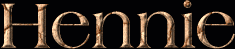 Hennie First Name