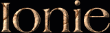 Ionie First Name