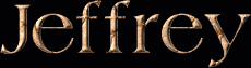 Jeffrey First Name