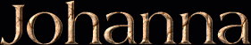 Johanna First Name