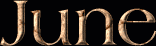 June First Name
