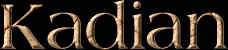Kadian First Name