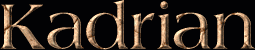 Kadrian First Name