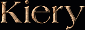 Kiery First Name