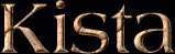 Kista First Name