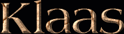Klaas First Name