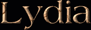Lydia First Name