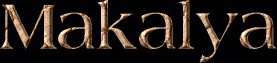 Makalya First Name