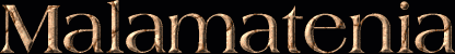 Malamatenia First Name