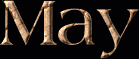 May First Name
