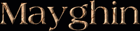 Mayghin First Name