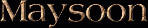 Maysoon First Name