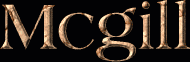 Mcgill First Name