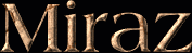 Miraz First Name