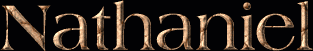 Nathaniel First Name