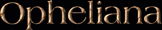 Opheliana First Name