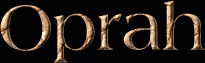 Oprah First Name