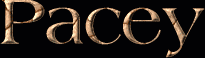 Pacey First Name