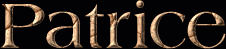 Patrice First Name
