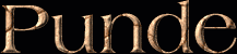 Punde First Name