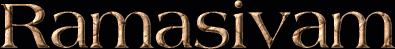 Ramasivam First Name