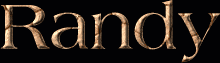 Randy First Name