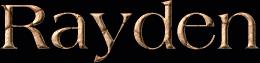 Rayden First Name