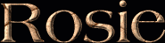 Rosie First Name