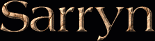 Sarryn First Name
