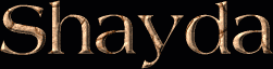 Shayda First Name