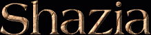 Shazia First Name